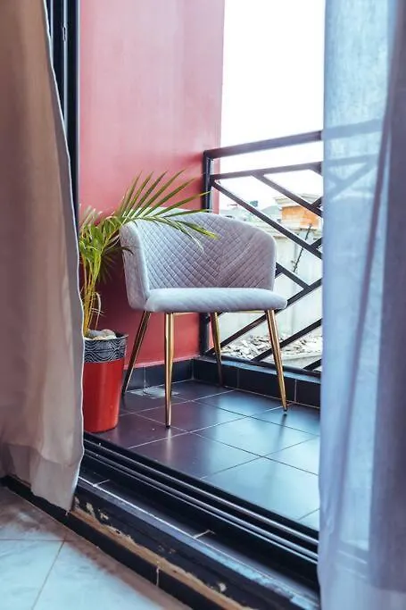 Lejlighed White Nest - Calm And Quiet Space With Free Wi-Fi Kampala